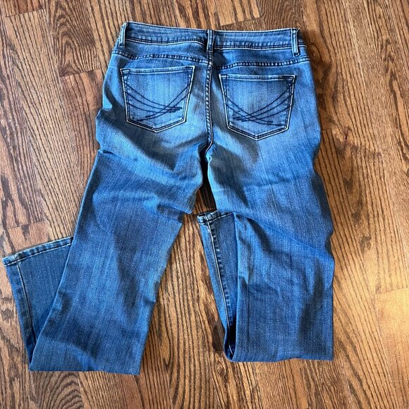 EUC Simply Vera Bootcut Jeans in Medium Wash Sz 0 Regular - Picture 3 of 3